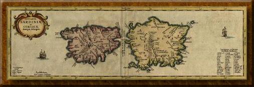 Where is Sardinia? Map of ancient Sardinia Where is Sardinia? Map of ancient Sardinia