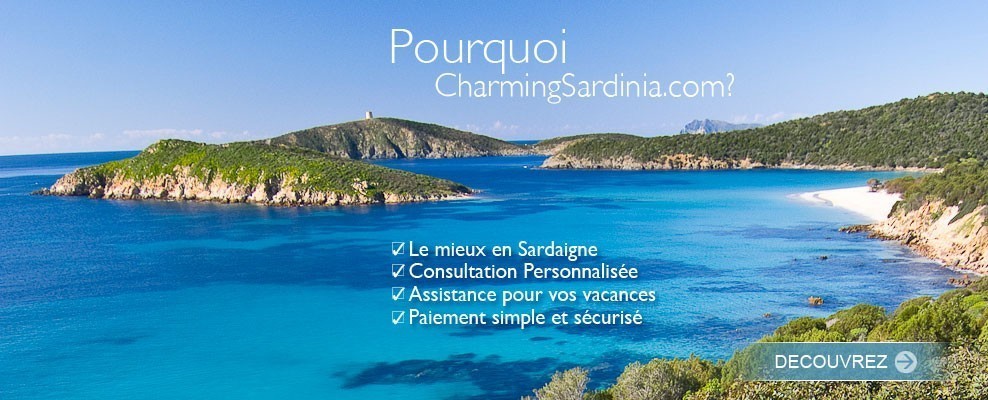 Puorquoi CharmingSardinia.com