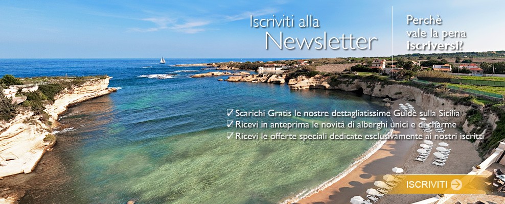 Newsletter Sicilia