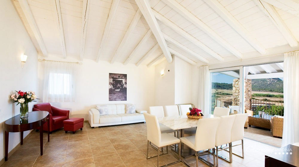 8 p. Villas Villas Resort Sardinia Costa Rei Villas in Southern