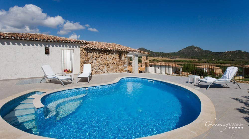 8 pax Villas Villas Resort Sardinia Costa Rei Villas in Southern