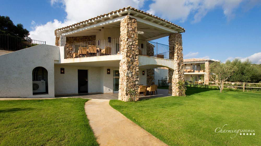 8 p. Villas Villas Resort Sardinia Costa Rei Villas in Southern