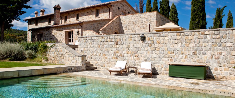 Villa 6 pax Castiglion del Bosco