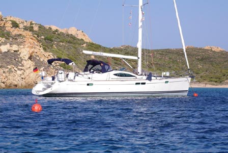 Sun Odissey 54