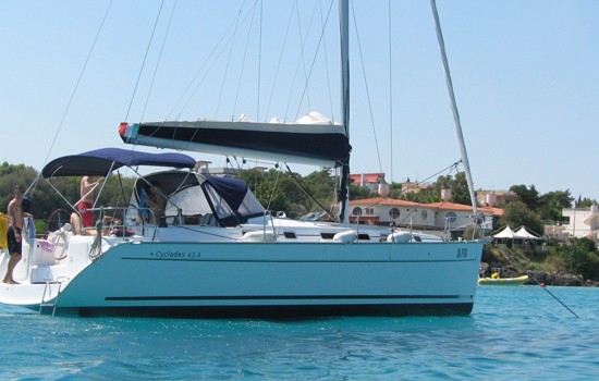 Cyclades 43.4 For First