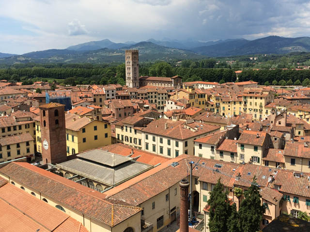 Lucca, Tuscany
