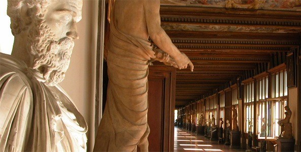 Galleria degli Uffizi - Florenz