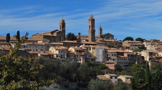 August in der Toskana 2015: Montalcino