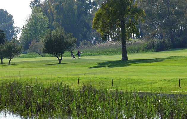 Golf Club Riva dei Tessali Castellaneta Luxushotels Apulien