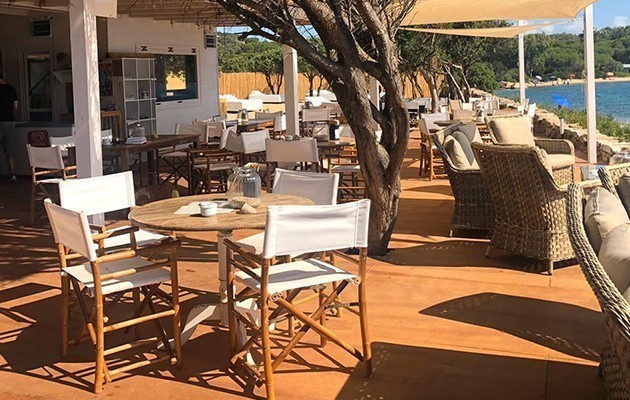 Where to eat in Palau Boutique del Mar Restaurant Costa Smeralda