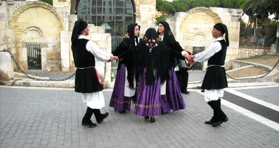 Sardaigne - danses folkloriques 