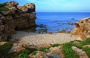 Oristano-spiaggia Is Arutas