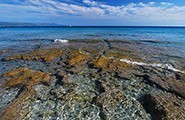 spiaggia delle bombarde