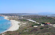 Plage de San Giovanni de Sinis