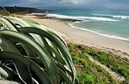 Le Bombarde beach