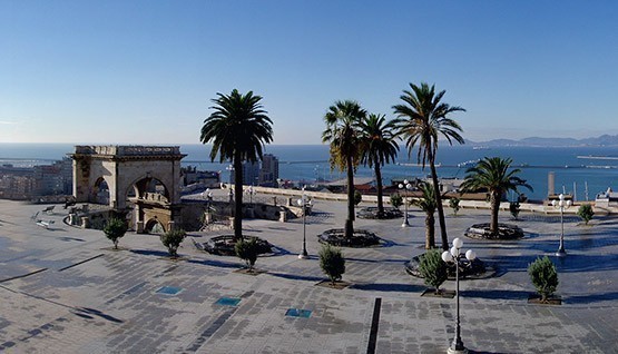 Bastion of Saint Remy,Cagliari