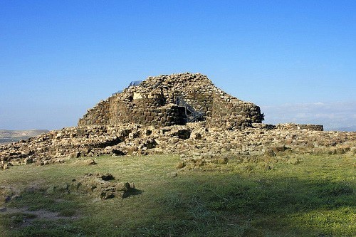 Su Nuraxi –Die Nuraghe vonBarumini, die wichtigste Nuraghenanlage Sardiniens