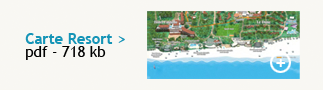 Mappa del Forte Village Resort