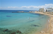 Spiaggia di Gallipoli, Puglia