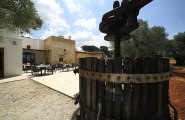 Die schönsten Masserien Apulien: Masseria Gialli