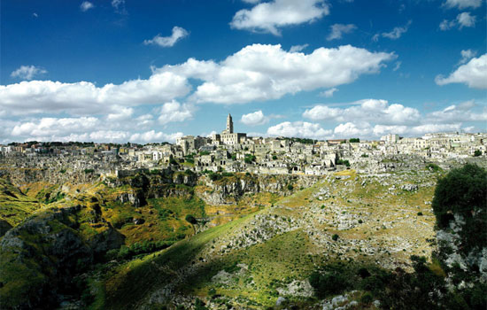Unesco Site: The Sassi and the Park of the Rupestrian Churches