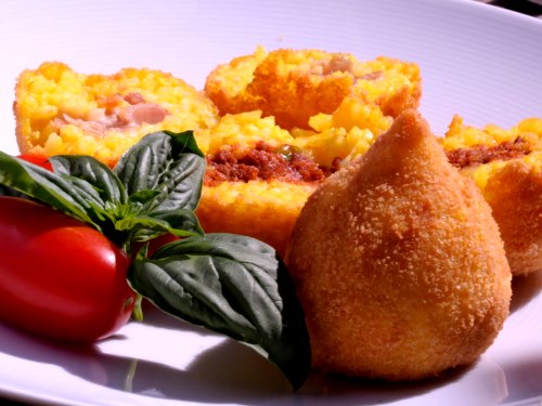 La cuisine sicilienne - Arancini