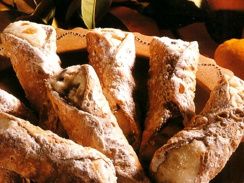 La cuisine sicilienne - Cannoli Siciliani