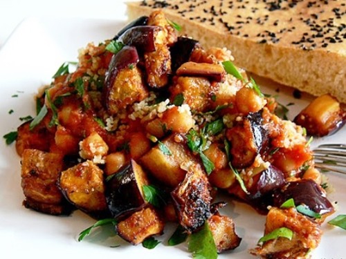 La cuisine sicilienne - Caponata