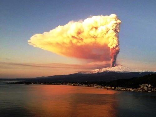 Mont Etna