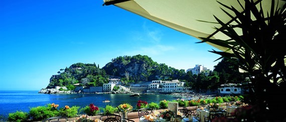Les meilleurs hôtels de mer de Sicile - Taormina