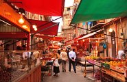 Les marchés historiques - Palerme