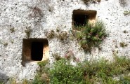 Felsnekropolis von Pantalica