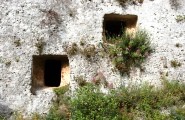 The Rock-carved Necropolis of Pantalica