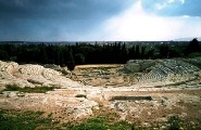 Sicile, Théâtre grec de Syracuse