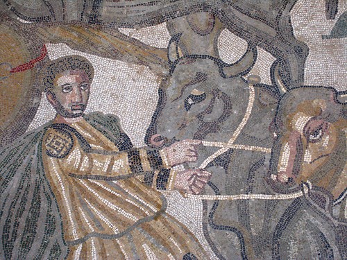 Mosaici Villa Romana
