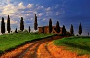 Val d'Orcia, Toscana