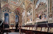 Siena-interno Duomo