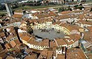 Lucca-piazza Anfiteatro