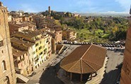 Siena - Piazza del mercato