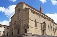 Arezzo - Cathedral of San Donato