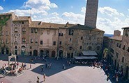 Siena-San Gimignano