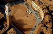 Piazza del Campo, Sienne