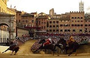 Piazza del Campo, Sienne