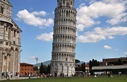 Schiefen Turm von Pisa