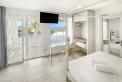 Chambre Queen avec Spa & Vue