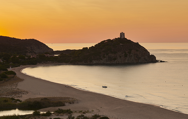 Conrad Chia Laguna Sardinia