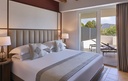 Conrad Chia Laguna Sardinia : King One Bedroom Suite with Sea View