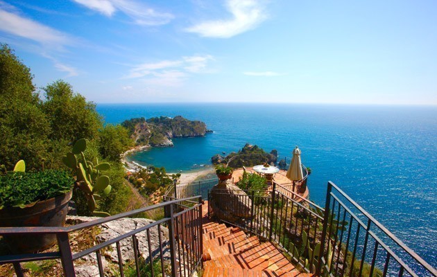 Grand Hotel San Pietro Taormina Luxury 5 star Hotel in Taormina