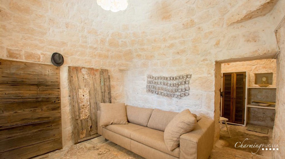 Trullo Tunine Ostuni Villen In Masseria Valle D Itria Apulien