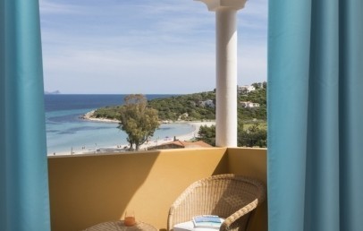 Deluxe vue mer balcon